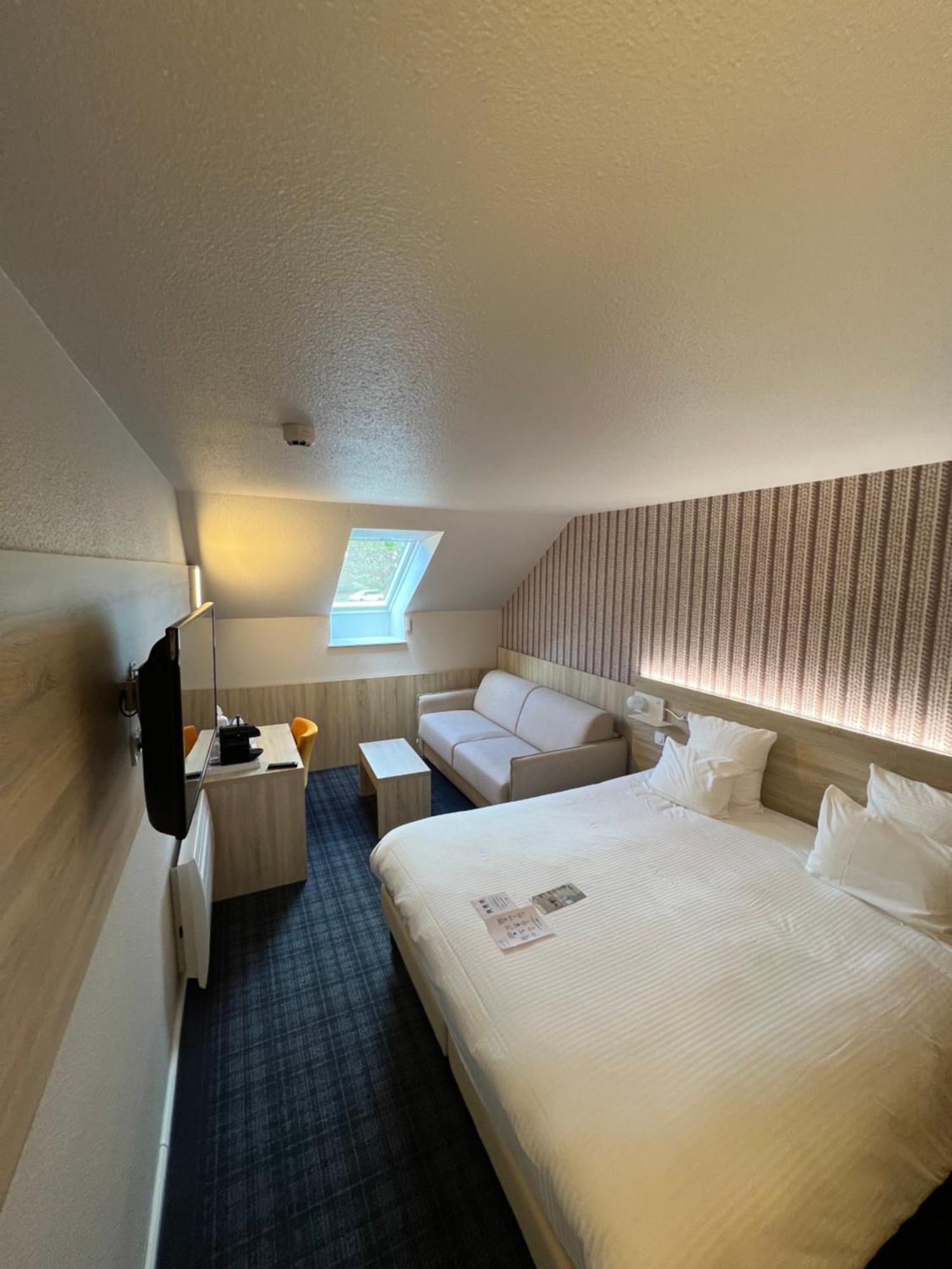 Brit Hotel Ландивизио Экстерьер фото